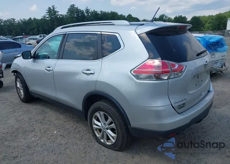2016 Nissan Rogue Sv from USA, damaged, VIN 5N1AT2MM1GC775643